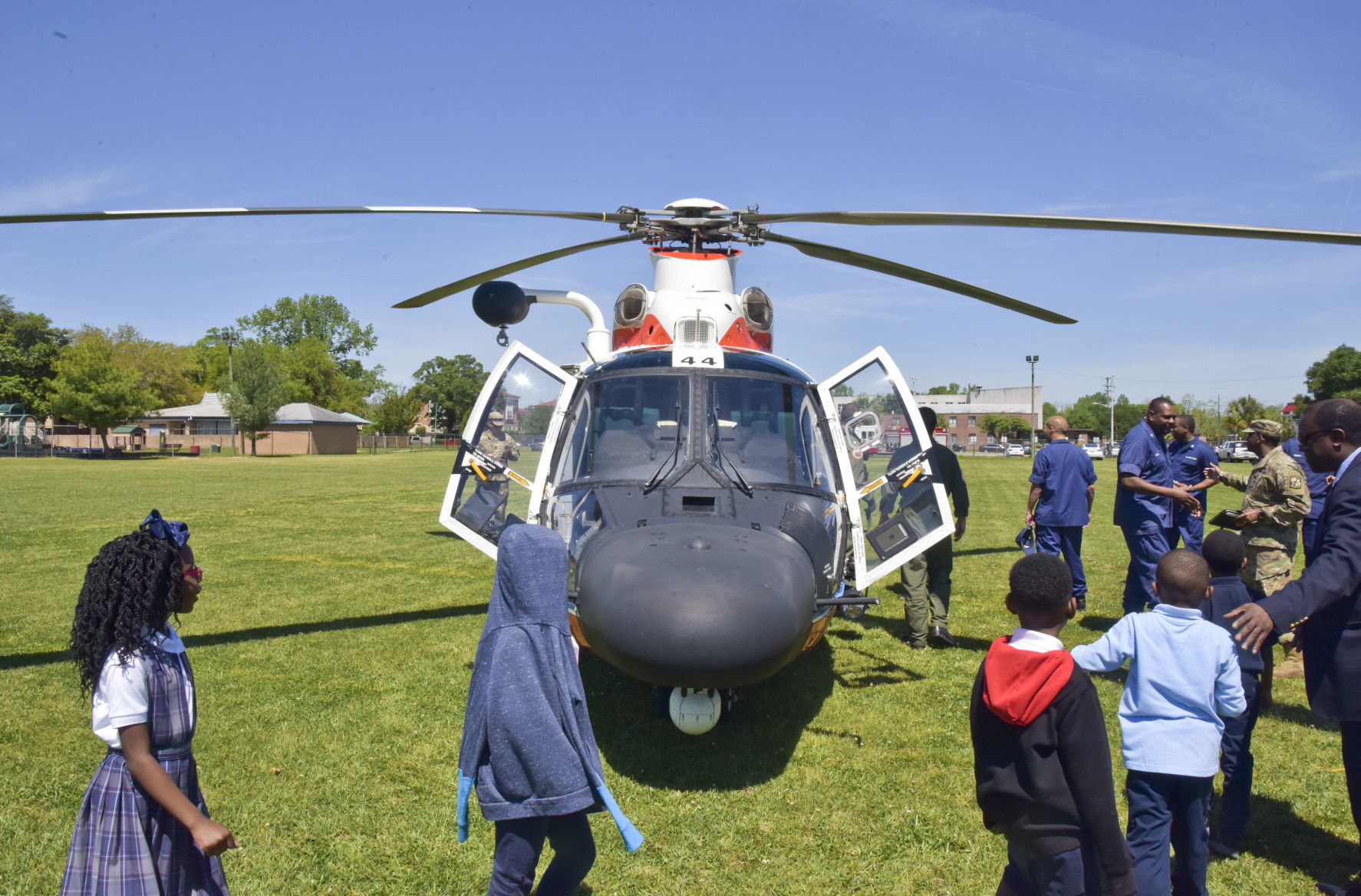 Coast Guard at Felton